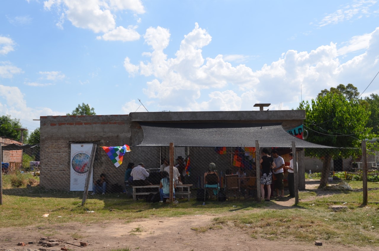 Comunidad Tupí Guaraní “Cacique Hipólito Yumbay” de la localidad de Glew partido de Almirante Brown provincia de Buenos-Aires